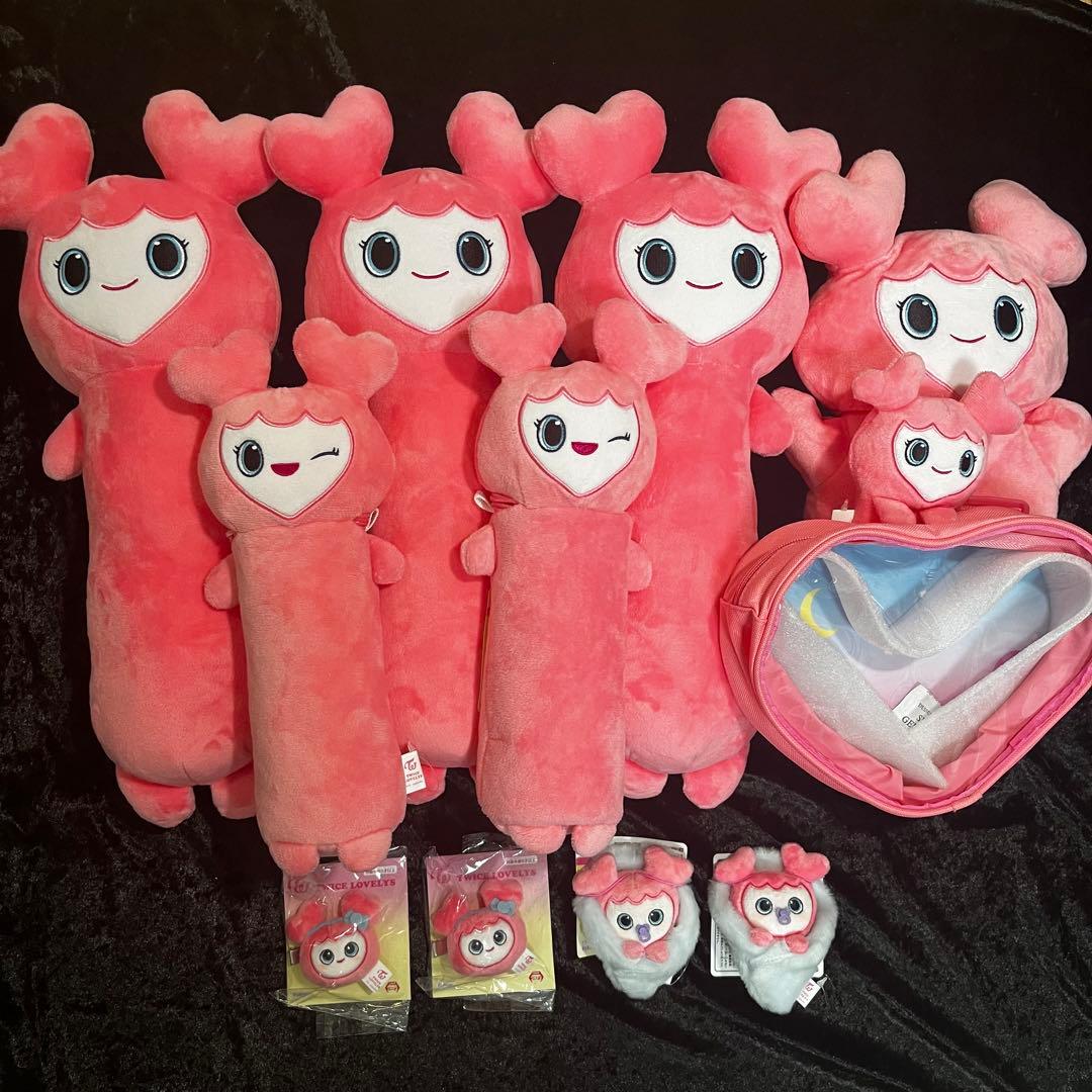 TWICE LOVELYS GIGO限定 モモ 11点セット