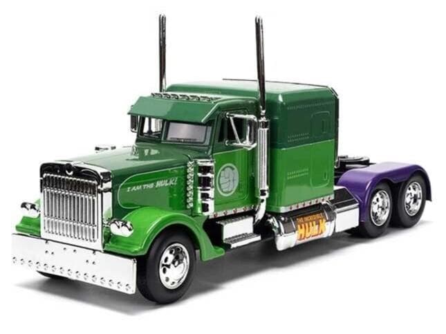 ジェイダトイズ HR 1992 ピータービルト 379 \"HULK\"