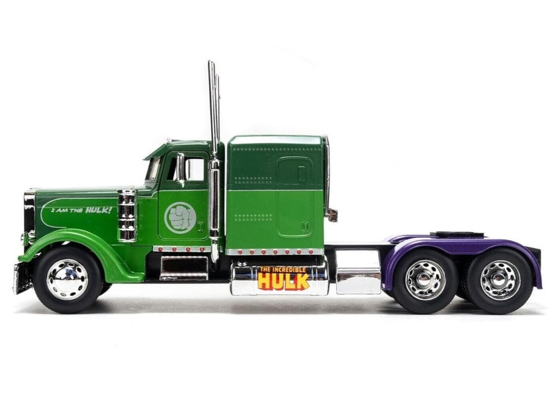 ジェイダトイズ HR 1992 ピータービルト 379 \"HULK\"