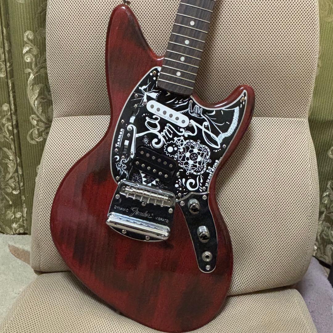 【改造品】Fender  Cobain Jag-Stang