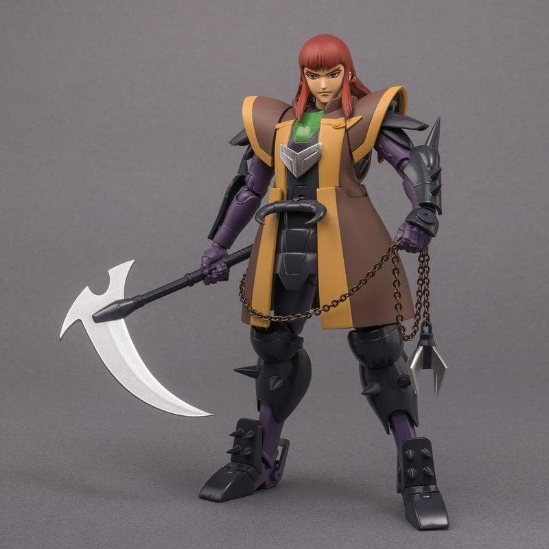 新品　超弾可動 鎧伝サムライトルーパー　鬼魔将 朱天