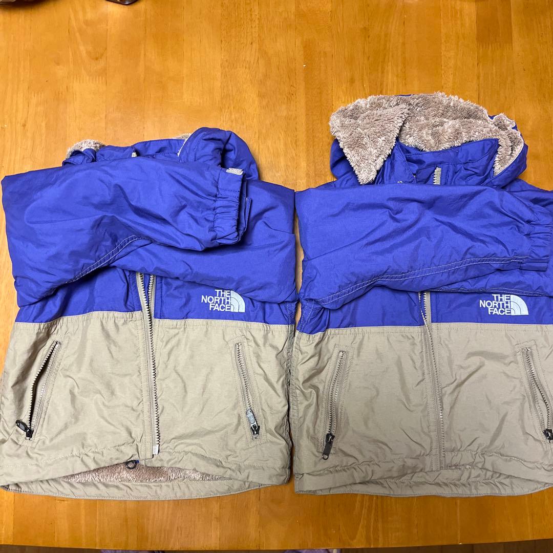 THE NORTH FACE フード付きジャケット 90 2着