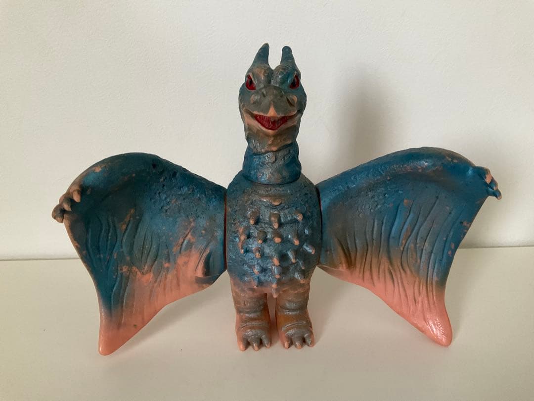 ラドン　空の大怪獣ラドン　ブルマァク　当時もの　破損無し