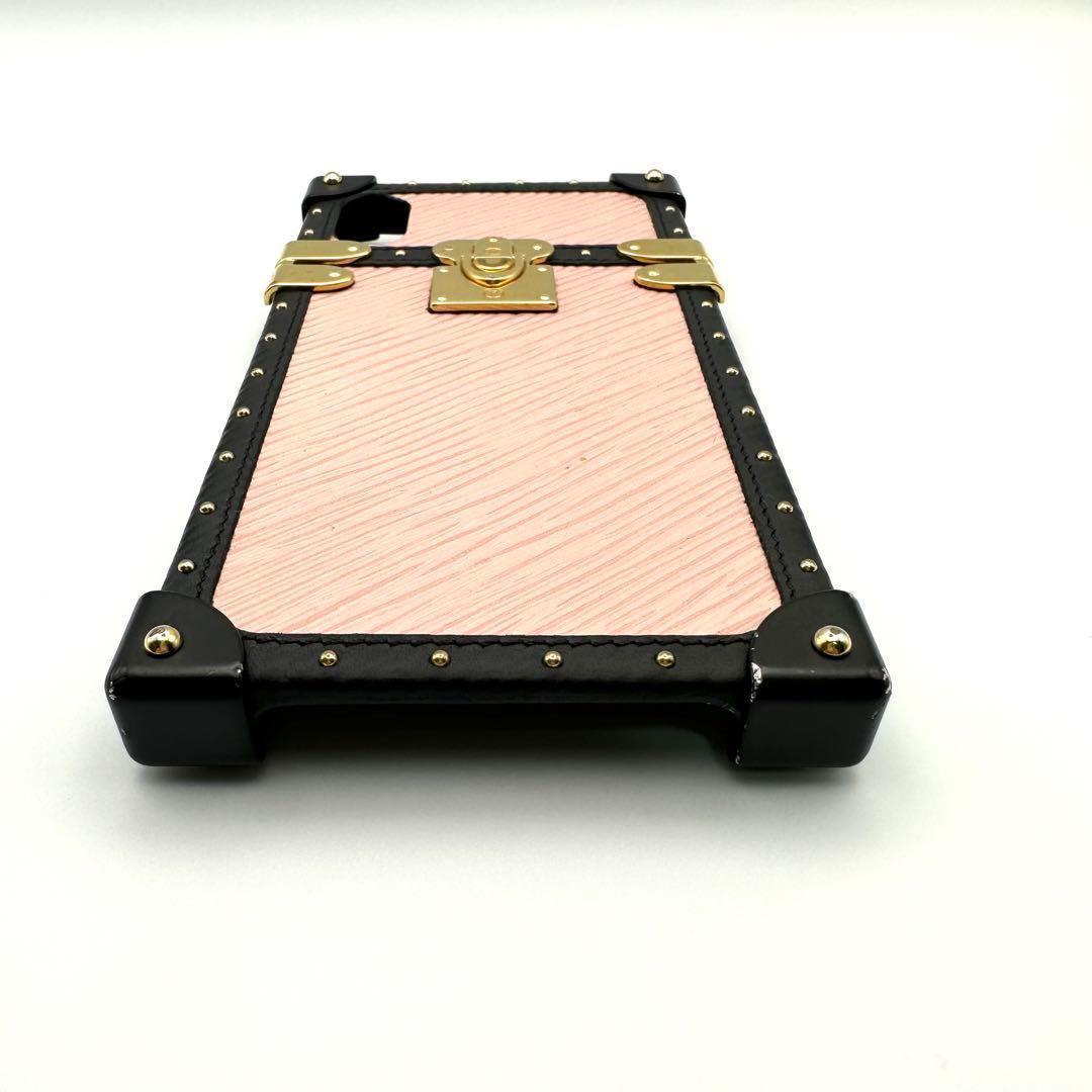 iPhoneケース　LOUIS VUITTON アイトランク　X XS ピンク