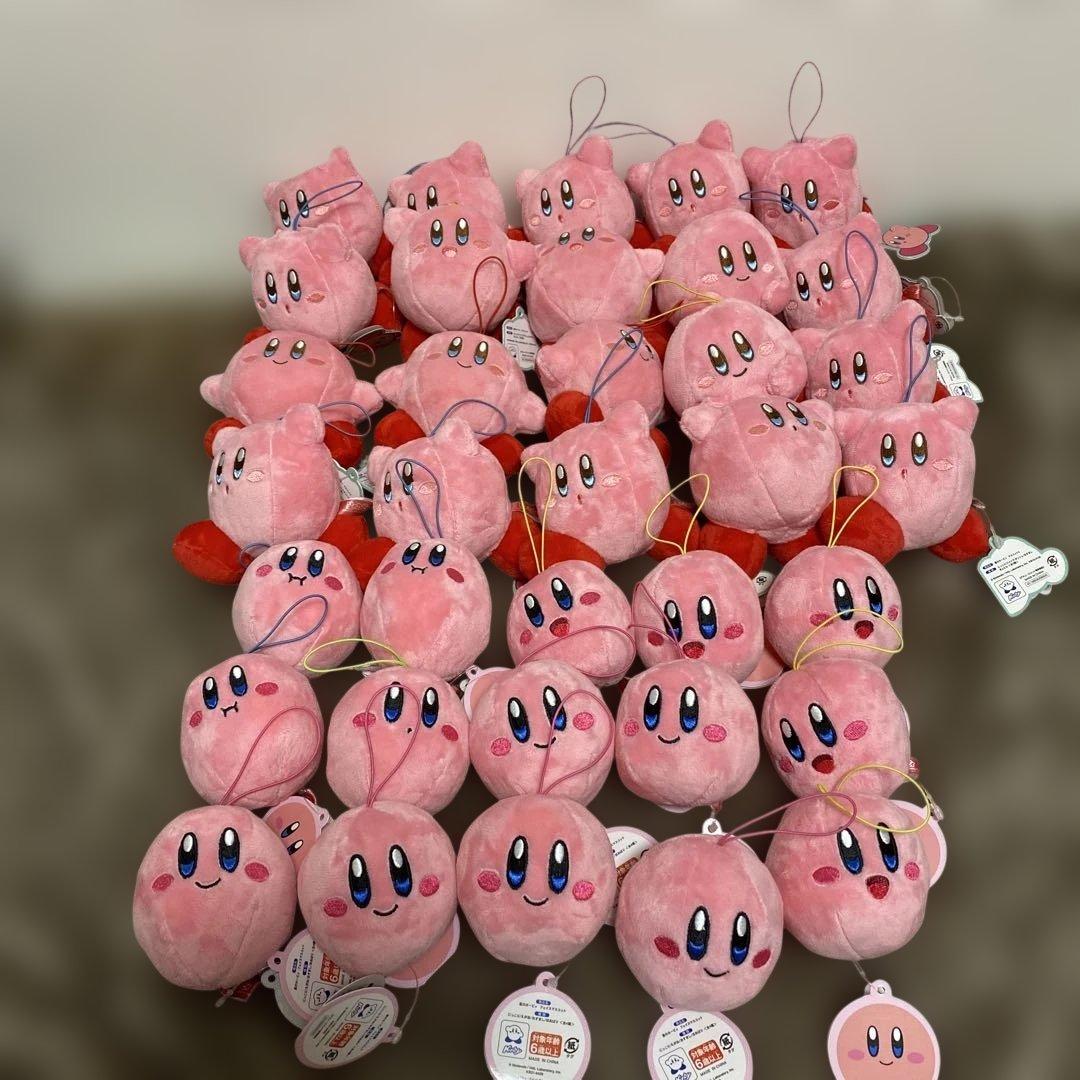 カービィ ぬいぐるみストラップ 大容量セット