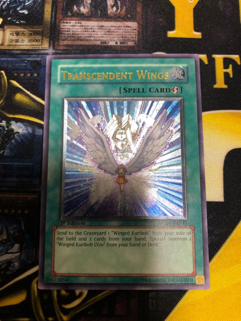 遊戯王　進化する翼　旧アジア　英語版　レリーフ　アルティメットレア