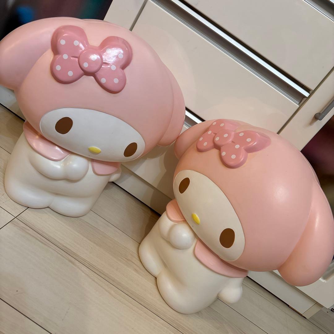 希少☆マイメロ☆ゴミ箱☆2個セット☆サンリオ☆マイメロディ☆ダストボックス