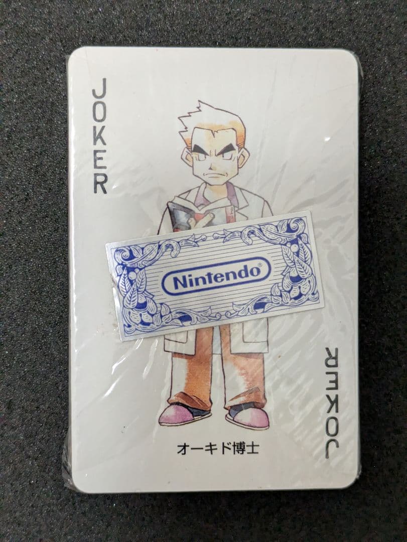 【未開封】ポケモン　トランプ　緑　フシギバナ　シュリンク付き　1996