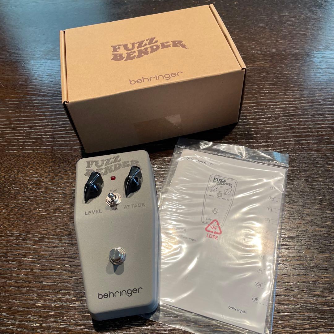 【未使用同様】Behringer Fuzz Bender
