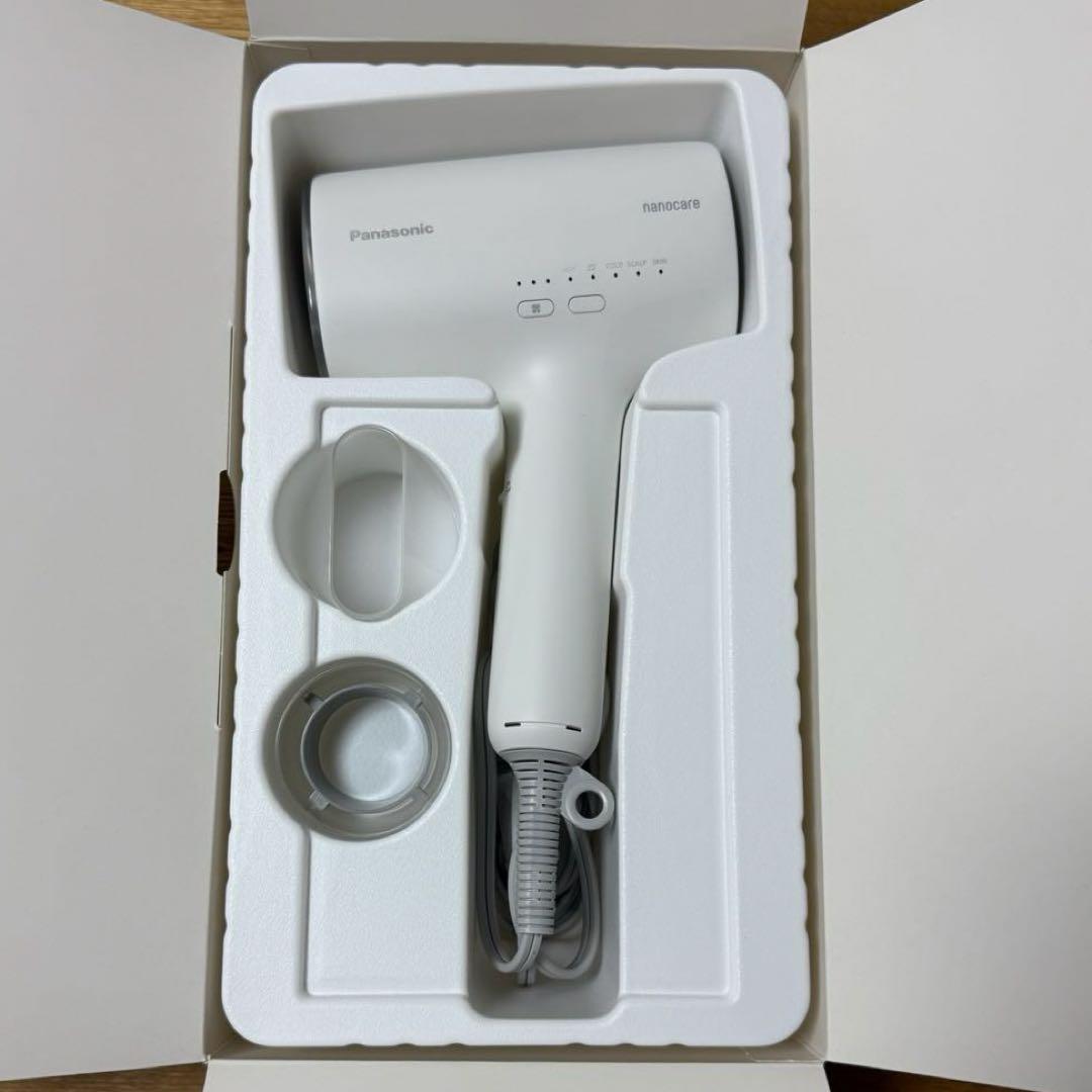 パナソニック ドライヤー EH-NA0J-W ※おまけ(ドライヤースタンド)付き