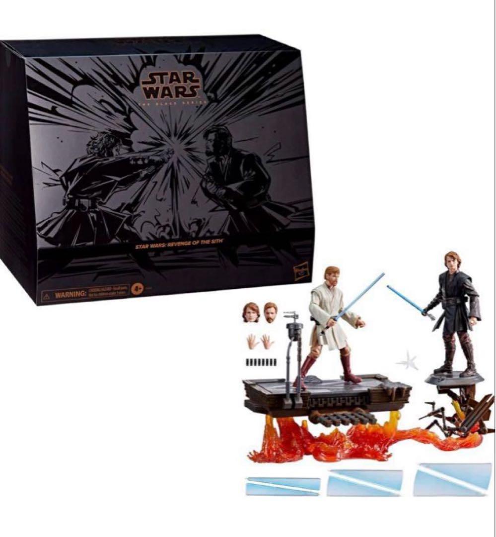 ブラックシリーズ　アナキン　オビワン　未開封