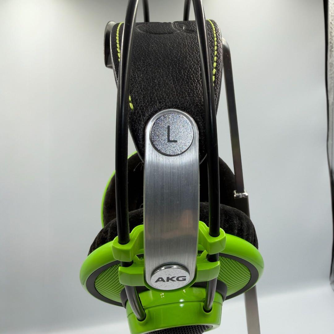 ✨動作OK✨ AKG Q701 グリーン GRN 希少 ヘッドフォン