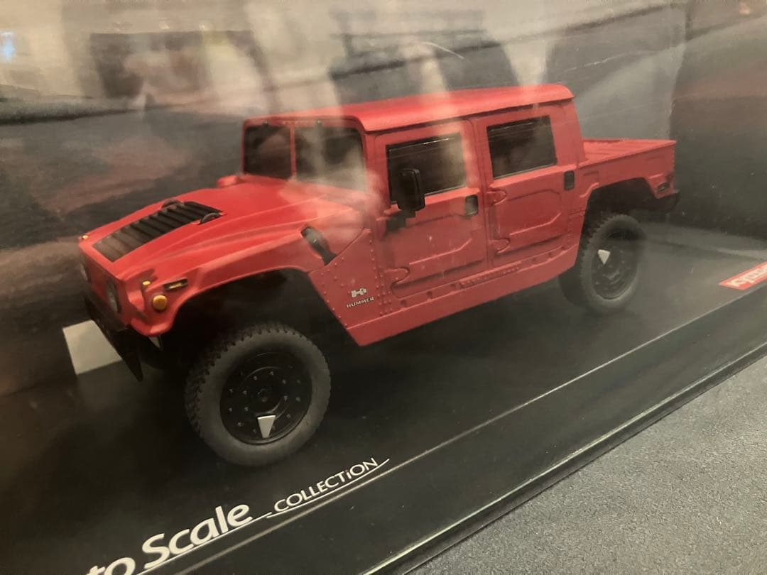 京商　ミニッツ　オートスケール　ハマー H1