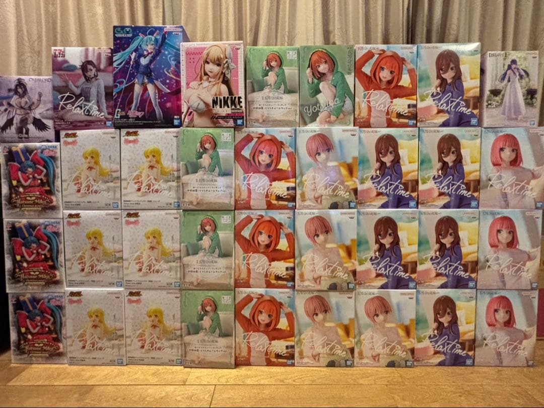 美少女フィギュアまとめ売り！！