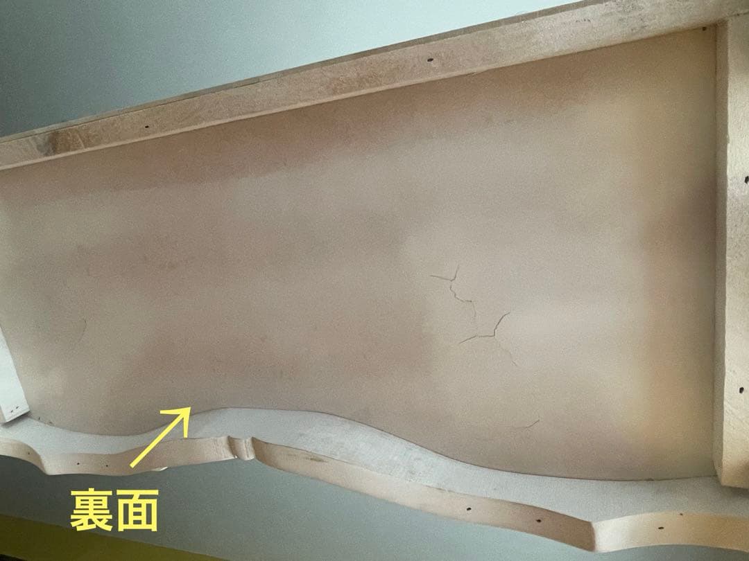 イタリア製❀︎花柄❀︎猫足ライティングビューロー・デスク(送料込み)