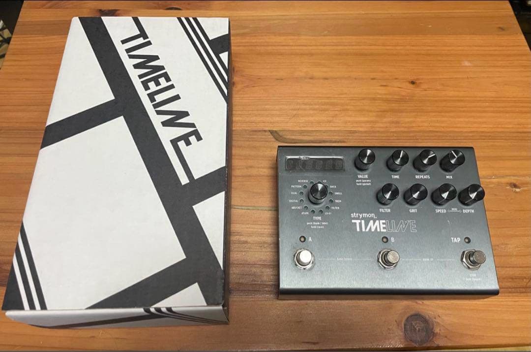 strymon TIMELINE ディレイエフェクター