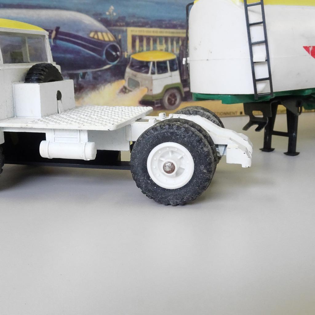 ユニック セミトレーラー 航空燃料タンカー BP - ディンキートイズ #887