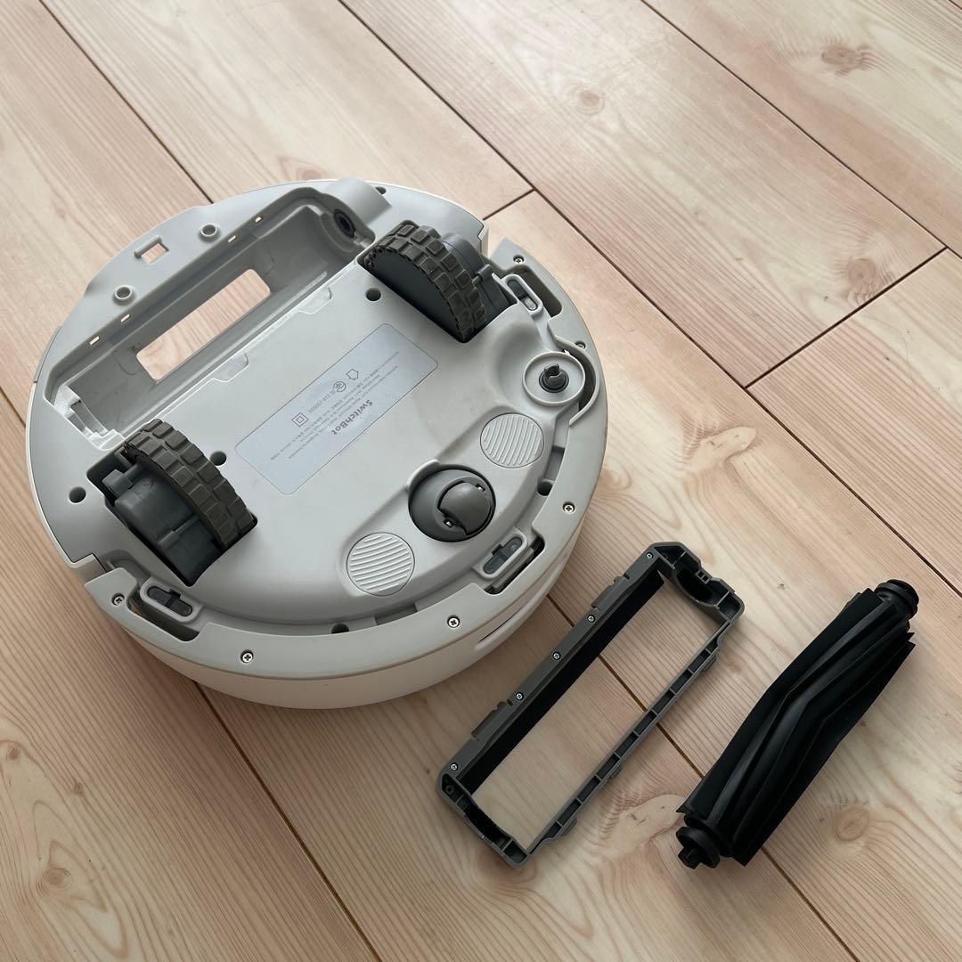 SwitchBot ロボット掃除機 K10＋