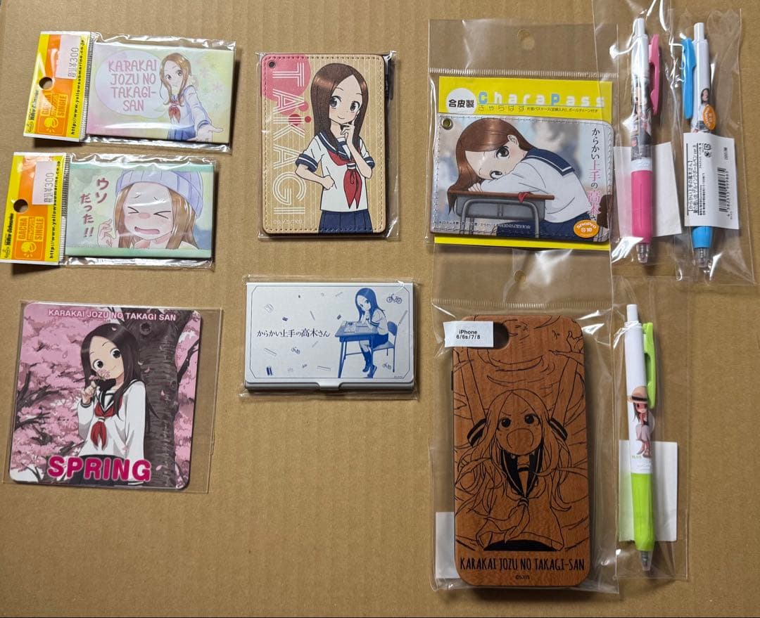 からかい上手の高木さん グッズまとめ売り