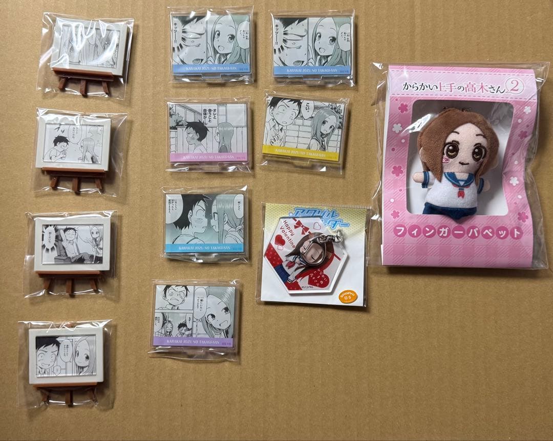 からかい上手の高木さん グッズまとめ売り