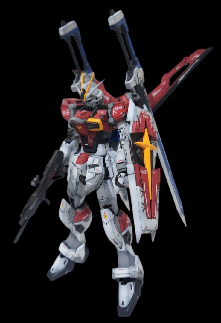 RG ソードインパルスガンダム　全塗装　 完成品