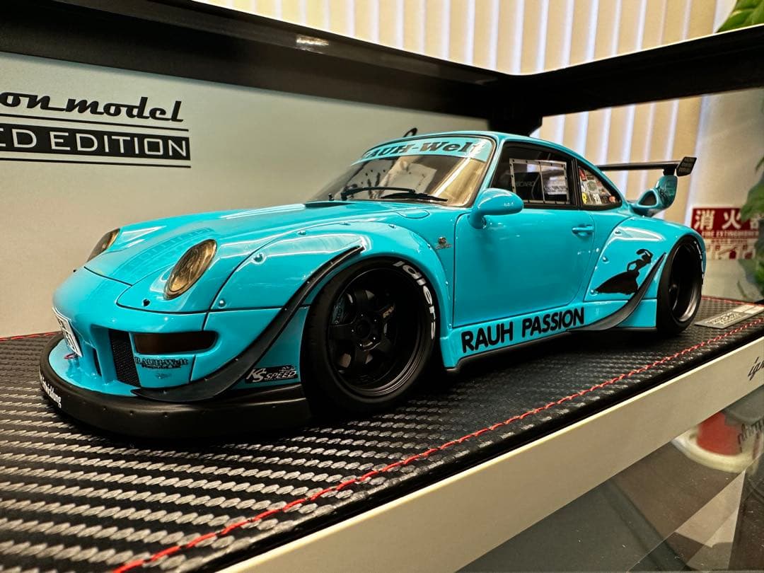 RWB993 RAUH Passion23/250限定1/18