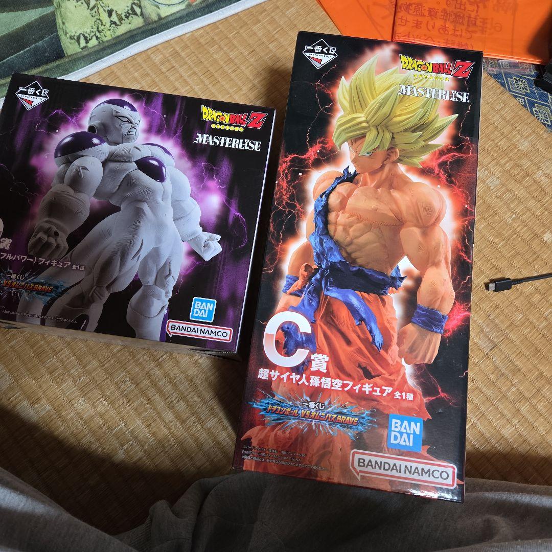 一番くじ ドラゴンボール オムニバスブレイブ 孫悟空 フリーザ C賞 D賞