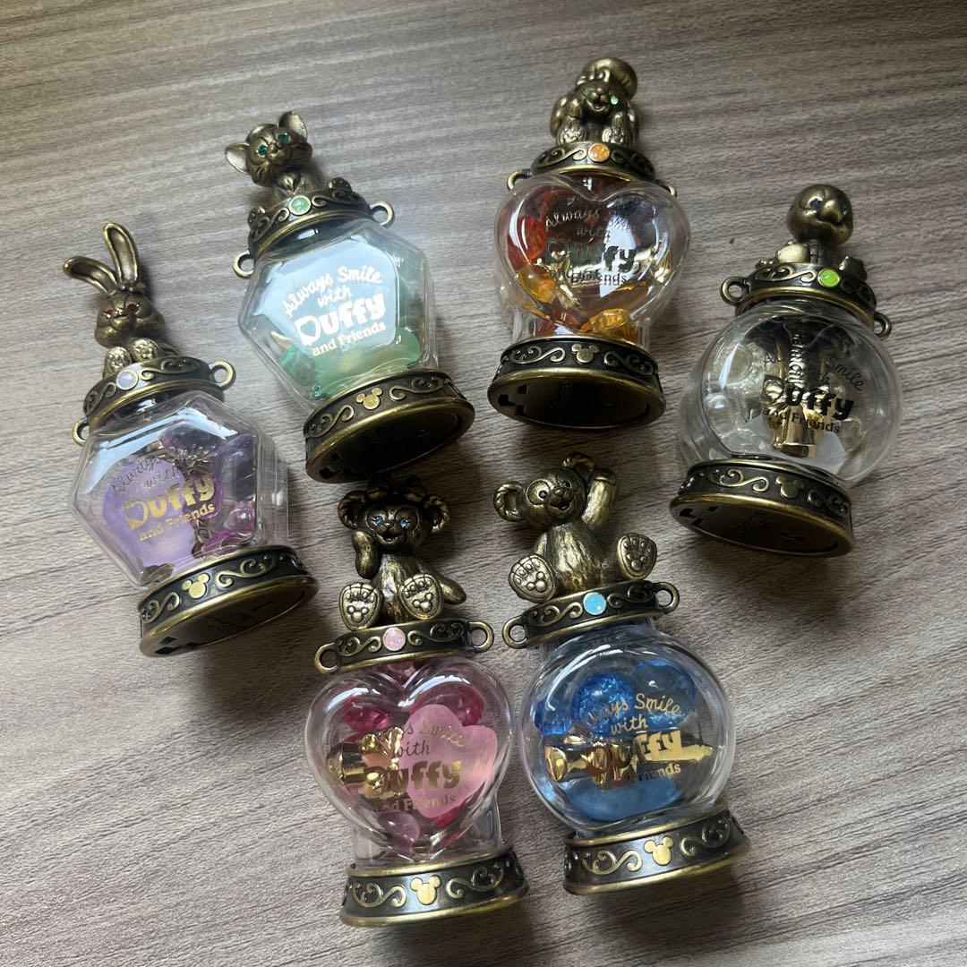 セール　ダッフィー ハピフルボトル 6種　バラ売り不可