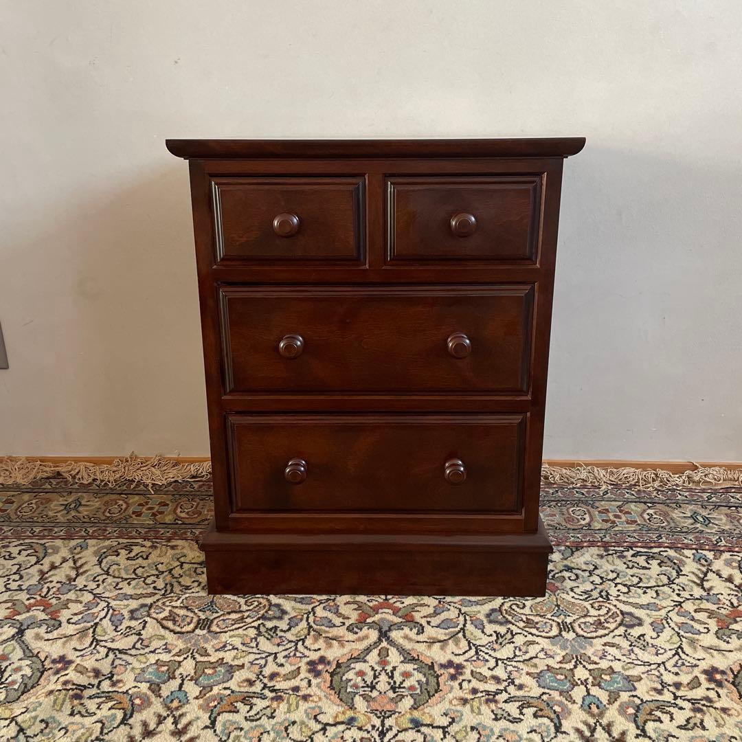 松本民芸家具 箪笥　チェスト 無垢材 ミズメザクラ