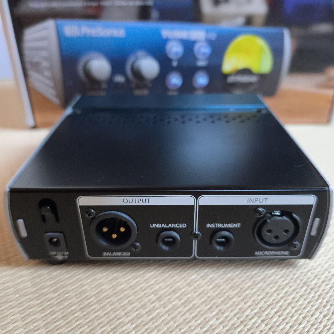 PreSonus TUBEPre V2 マイクプリアンプ