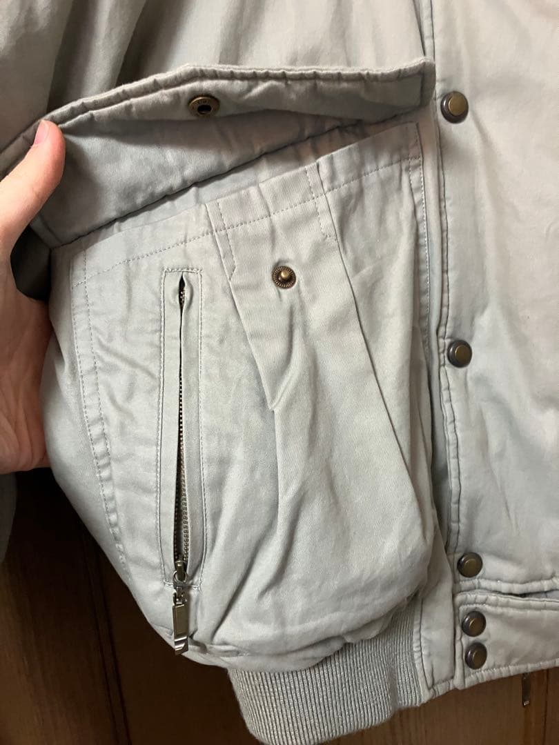 christian dior monsieur フライトパファージャケット