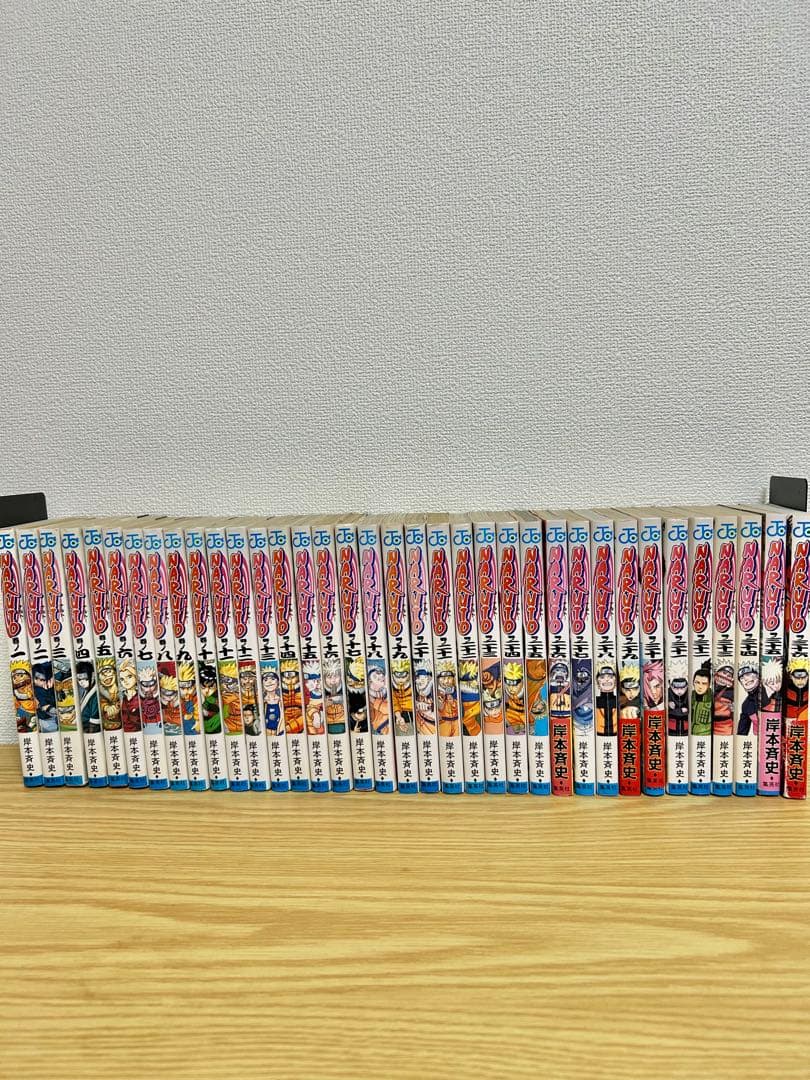 ナルト全巻＋関連本２４冊セット