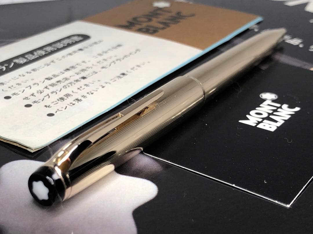 ⭐️モンブラン⭐️ロールゴールドで金運を呼ぶ！総金張り⭐️ハンマートリガーNo88⭐️