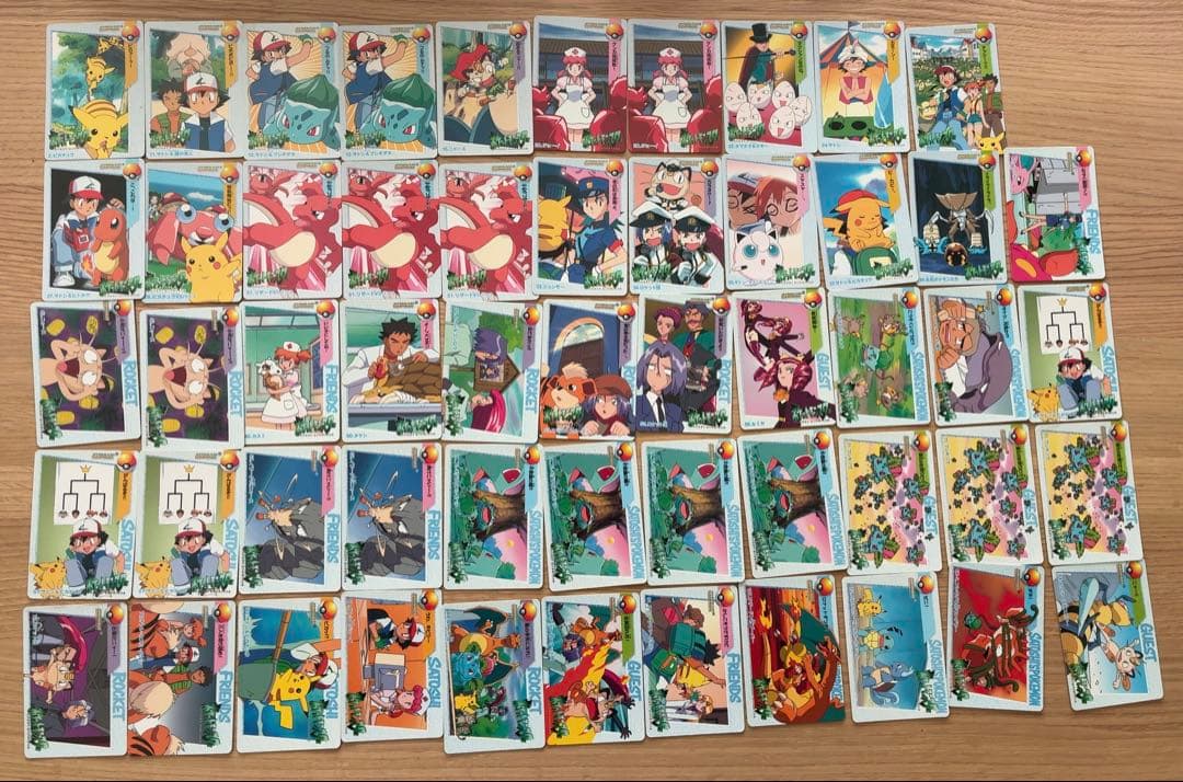 ポケットモンスター カードダス アニメコレクション 84枚まとめ売り