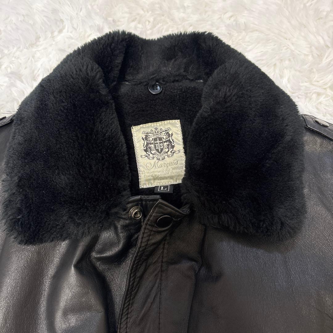 vintage A-2 g-1レザーフライトジャケット L