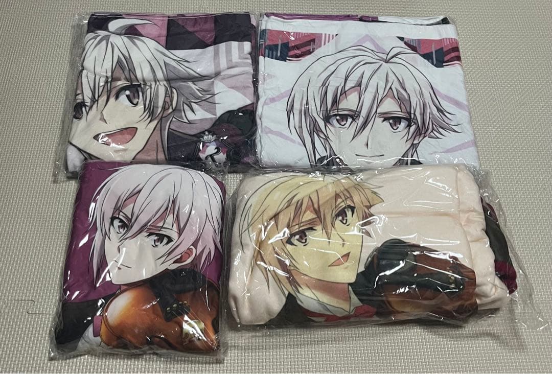 アイナナ タオル ブランケット 入場特典  九条天