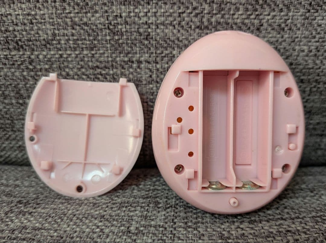 起動確認済み　たまごっちみーつ　メルヘンみーつ　たまごっち　ピンク