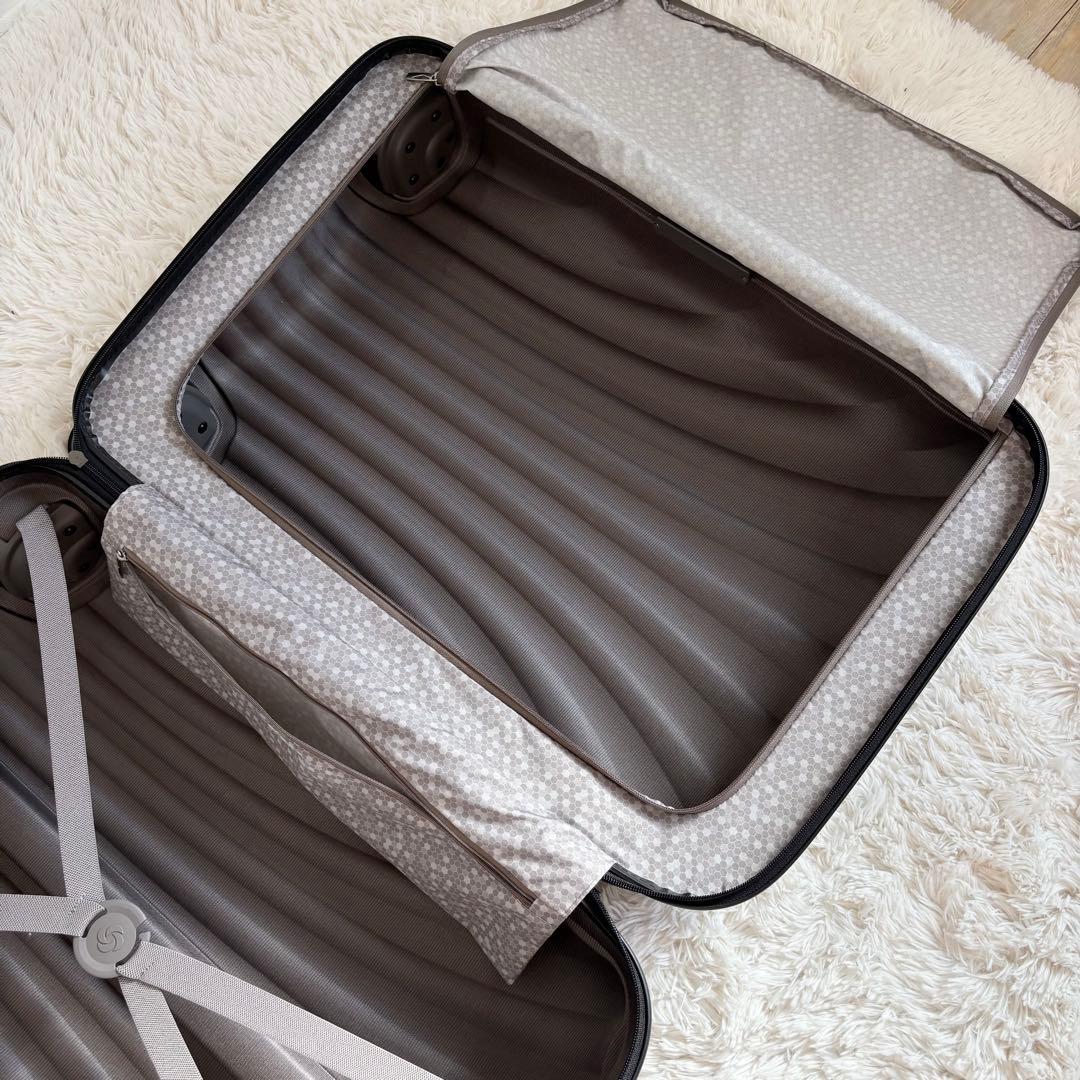 サムソナイト コスモライト スピナー69 スーツケース　ブラック　68L 超軽量