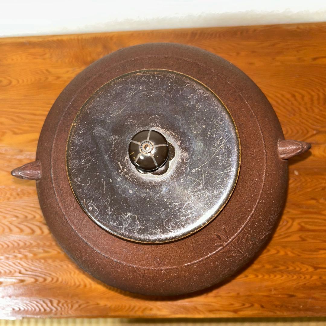 茶道具　風炉茶釜