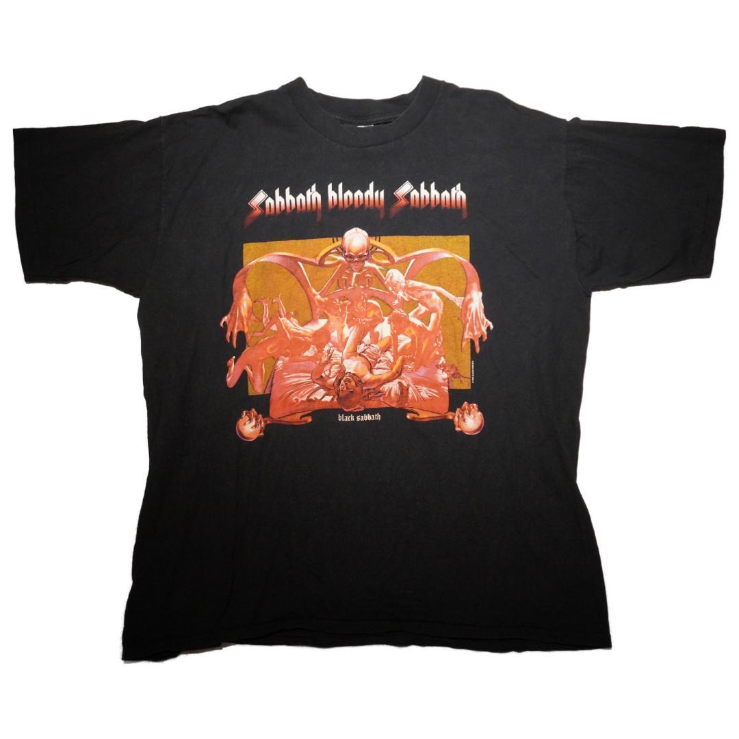 m*n様 ブラックサバス Bloody Sabbath ヴィンテージTシャツ 1