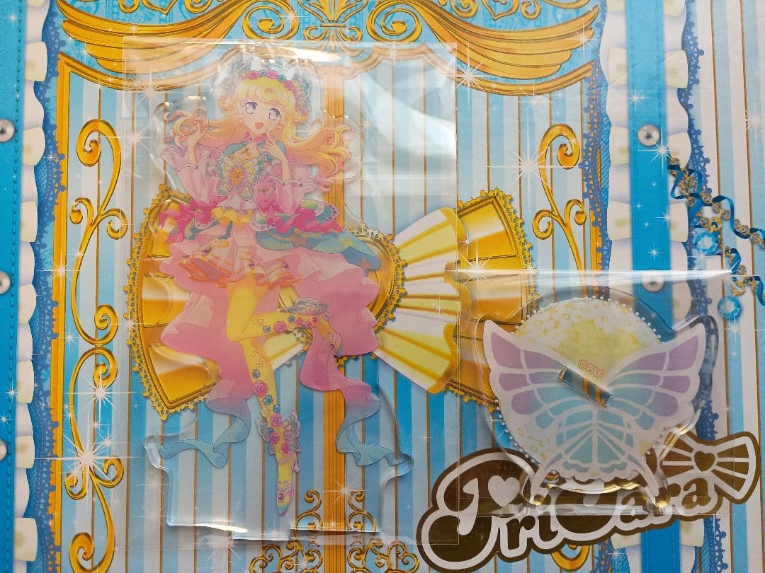 プリパラ　ゆい　アクリルスタンド