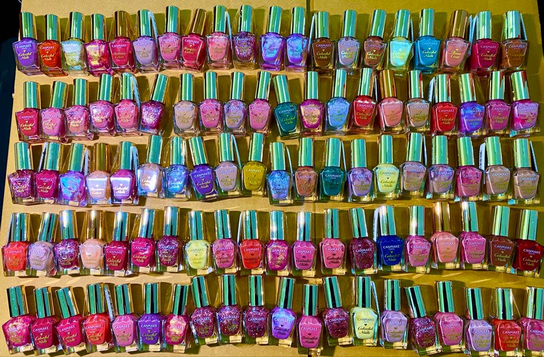 100個 CANMAKE カラフルネイルズ x100個