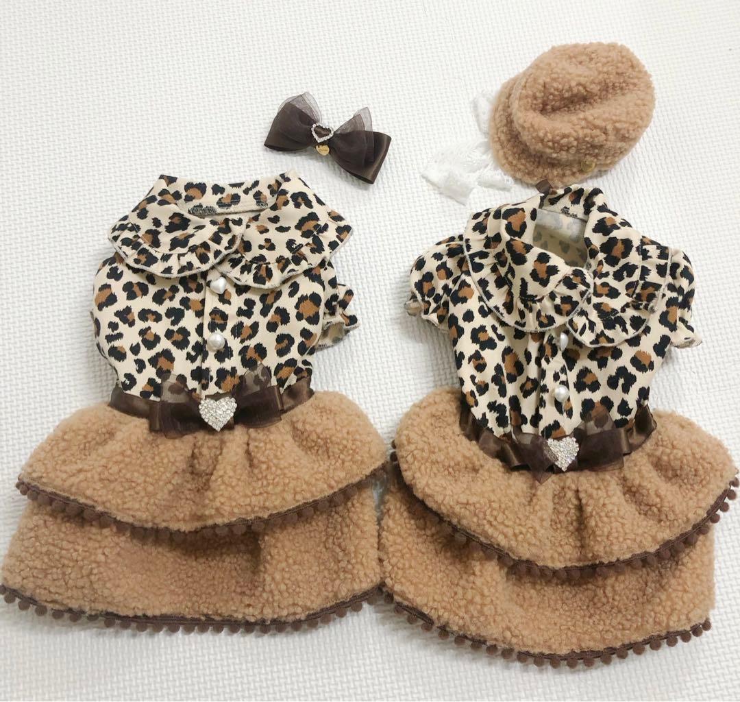 【picone×marvel】Teddybearワンピース 【マルベル】