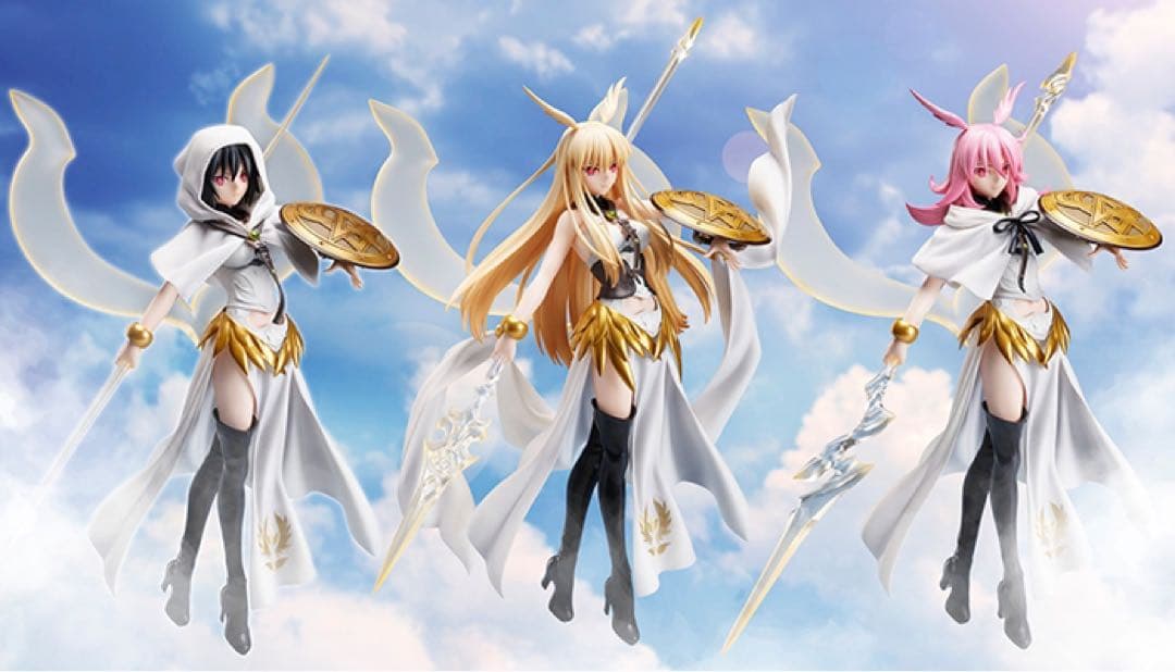 Fate/Grand Order ワルキューレ　スケールフィギュア　３体セット