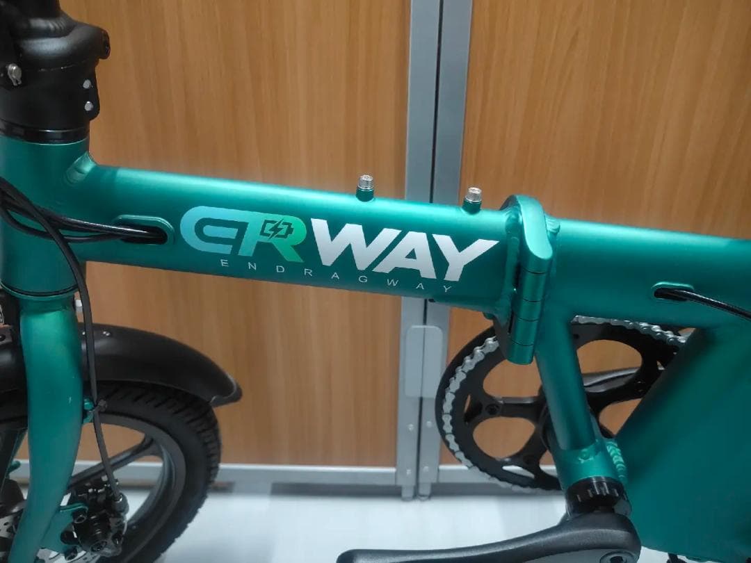 【クリスマスSALE】電動アシスト自転車 ERWAY A01Lite グリーン