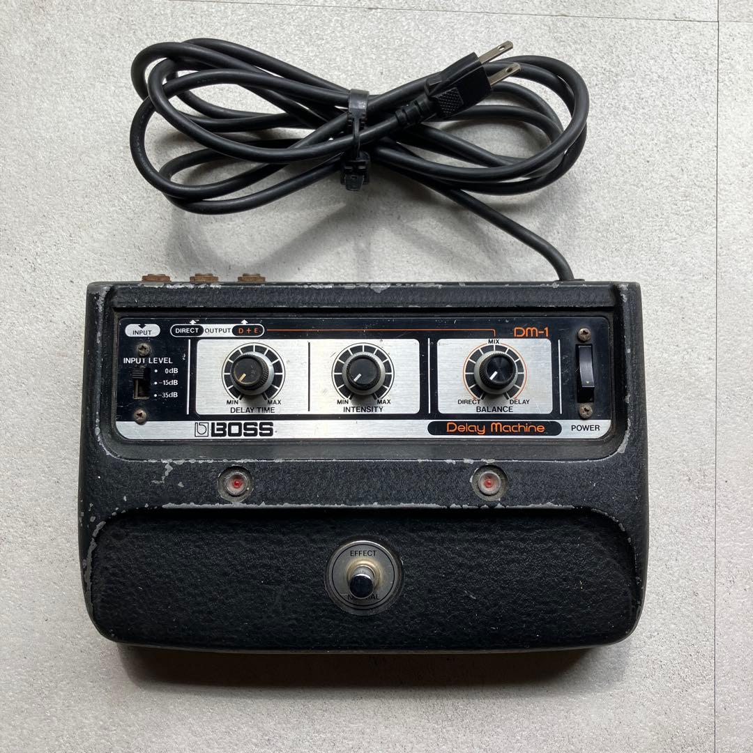 Boss 80’s Delay Machine DM-1 ボス ディレイ