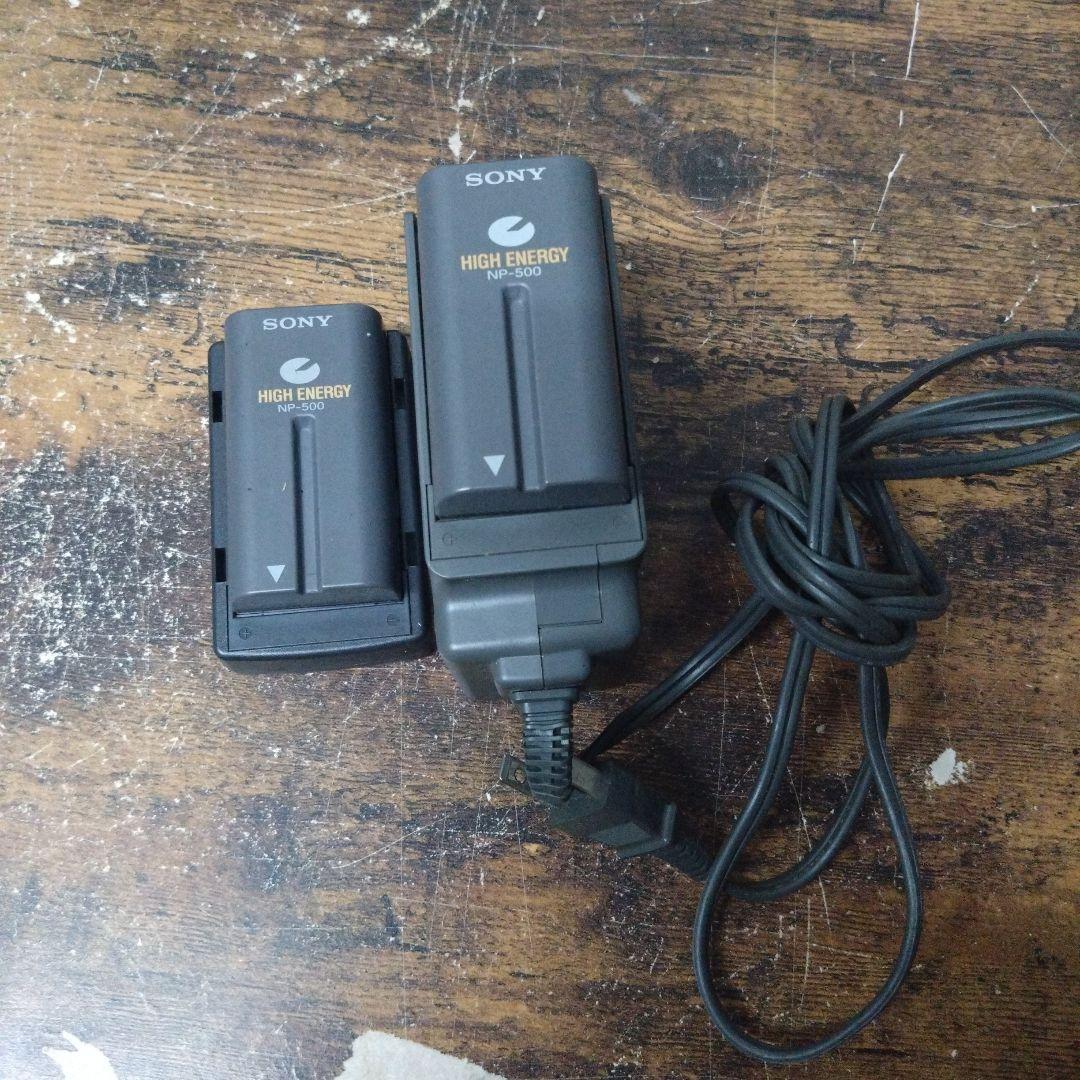 Mt15 SONY Handycam SC7 本体 昭和レトロ ビデオカメラ