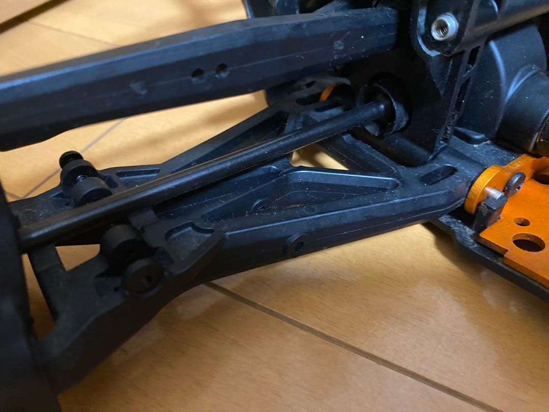 b*e様 HPI サベージ　XL 前後ギアボックス