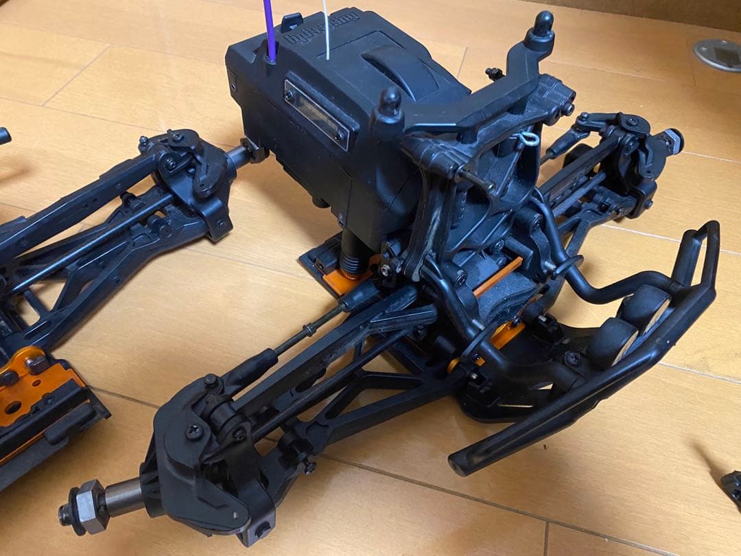 b*e様 HPI サベージ　XL 前後ギアボックス