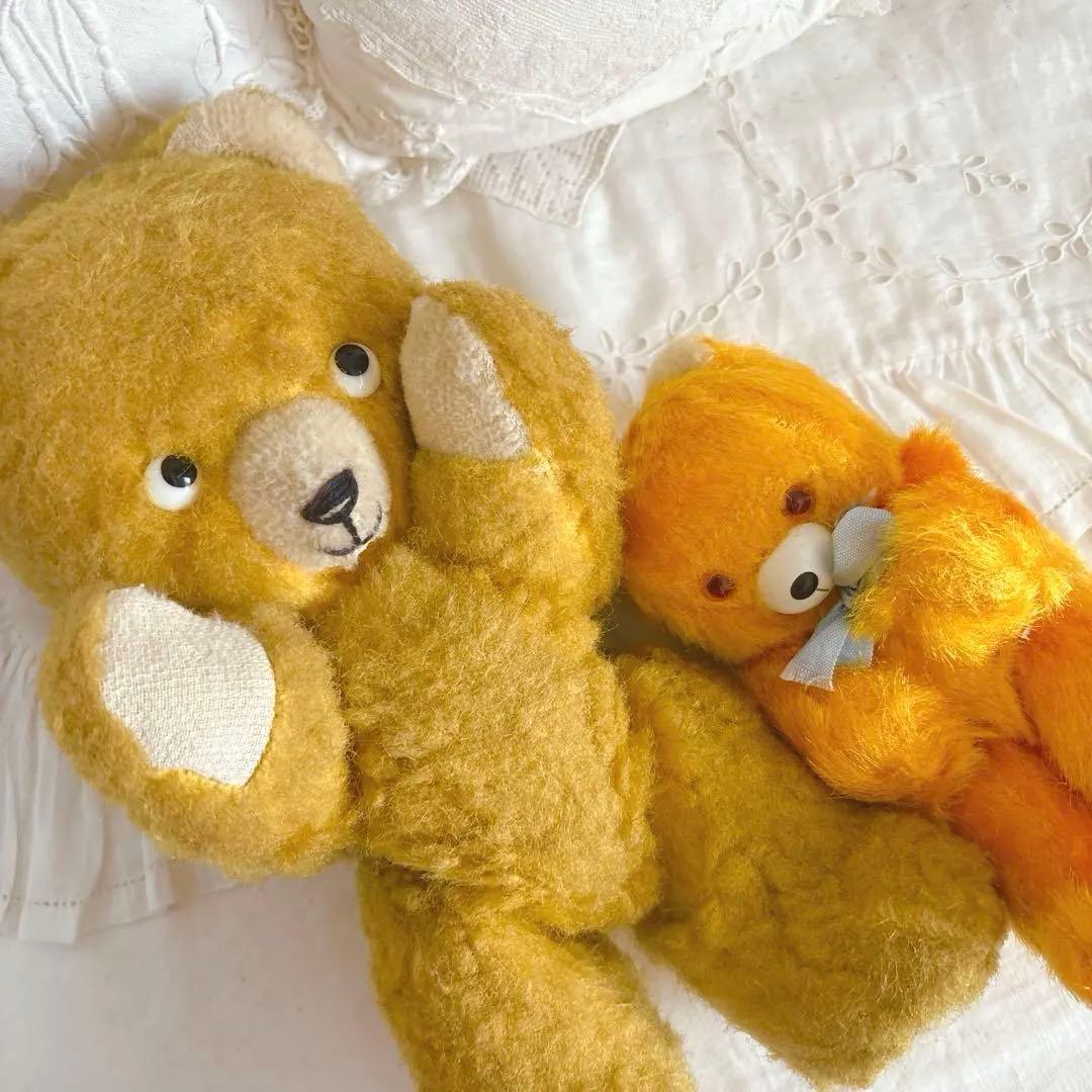 ポンチ目　新品　DDRベア　セット　アンティークベア　アンティークテディベア